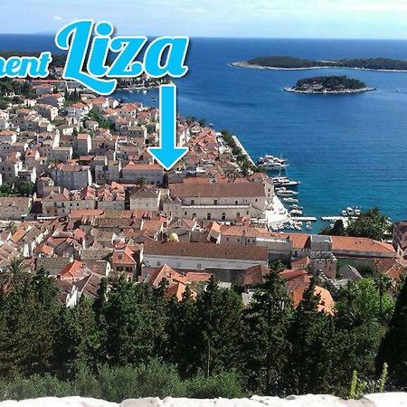 Liza'S Downtown Apartment Hvar Town Exterior photo